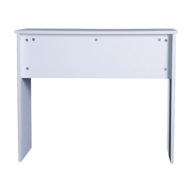 Ξύλινο Γραφείο με 1 Ράφι 90 x 50 x 74 cm HOMCOM 836-046WT
