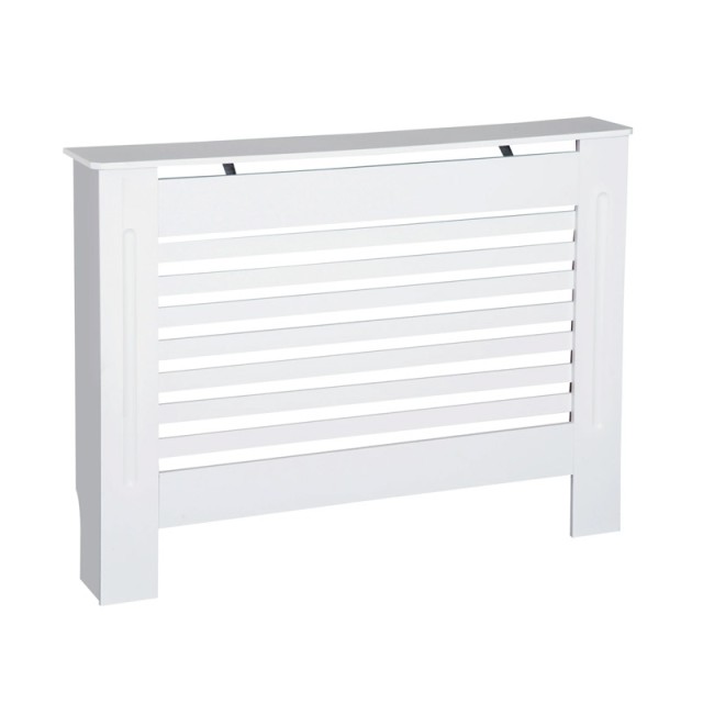 Heizkörperabdeckung / Heizschrank aus Holz 81 x 19 x 112 cm HOMCOM 820-107
