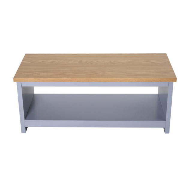Ξύλινο Τραπέζι Σαλονιού 105 x 47 x 42.5 cm HOMCOM 833-715