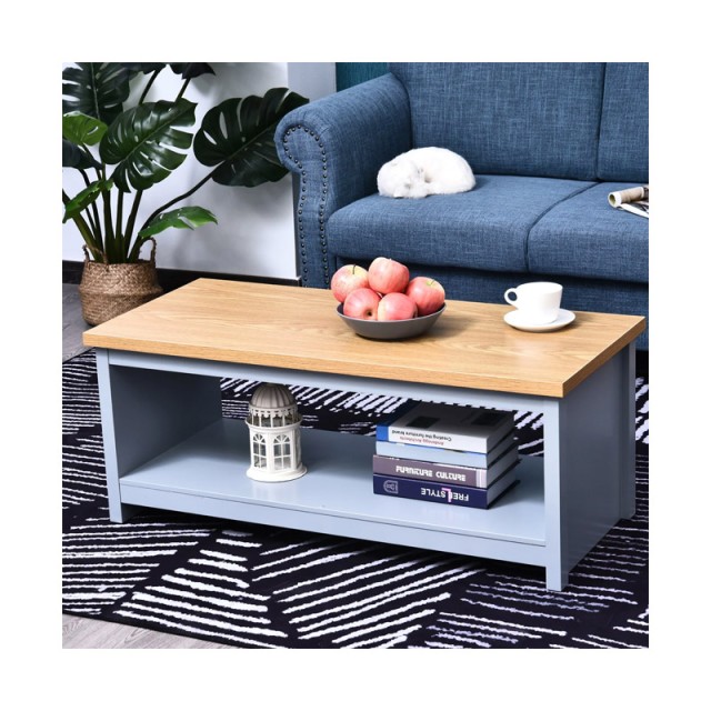 Ξύλινο Τραπέζι Σαλονιού 105 x 47 x 42.5 cm HOMCOM 833-715
