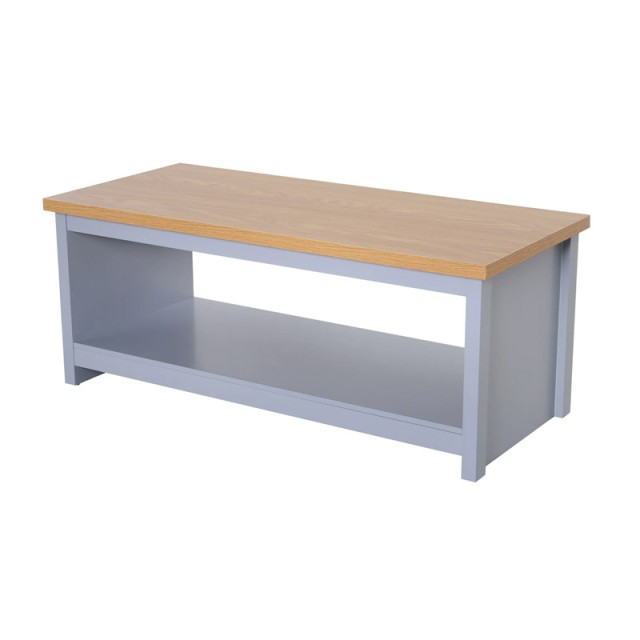 Ξύλινο Τραπέζι Σαλονιού 105 x 47 x 42.5 cm HOMCOM 833-715