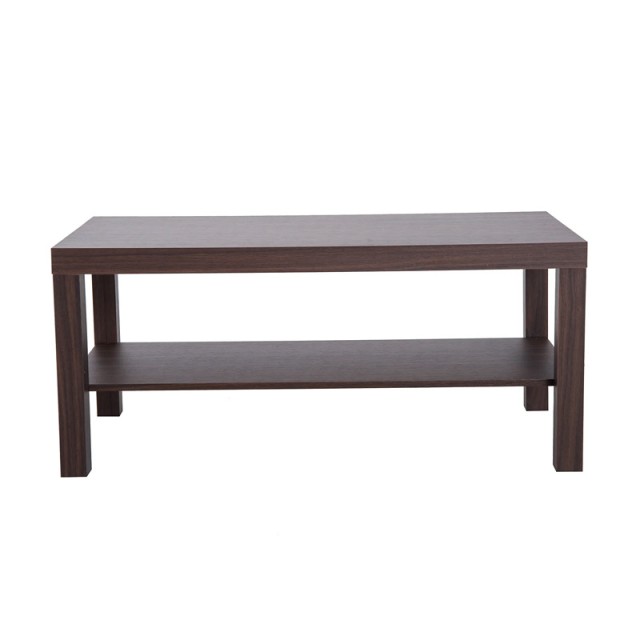 Couchtisch aus Holz 90 x 45 x 44.5 cm HOMCOM 833-461