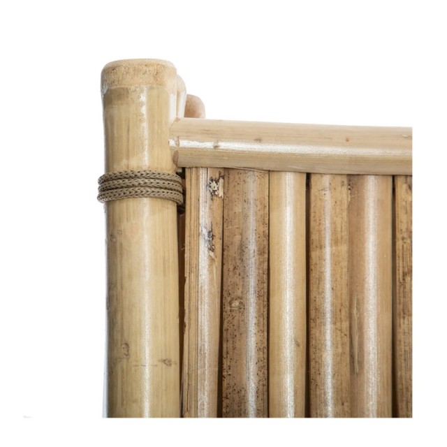 Ξύλινο Διακοσμητικό Παραβάν από Μπαμπού 135 x 3 x 170 cm Atmosphera...