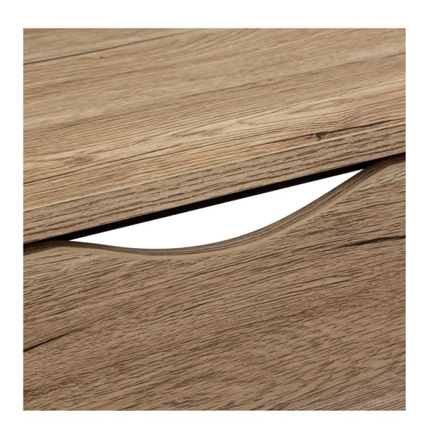 Ξύλινο Έπιπλο Εισόδου με Παπουτσοθήκη και 10 Κρεμάστρες 80 x 35 x 1...