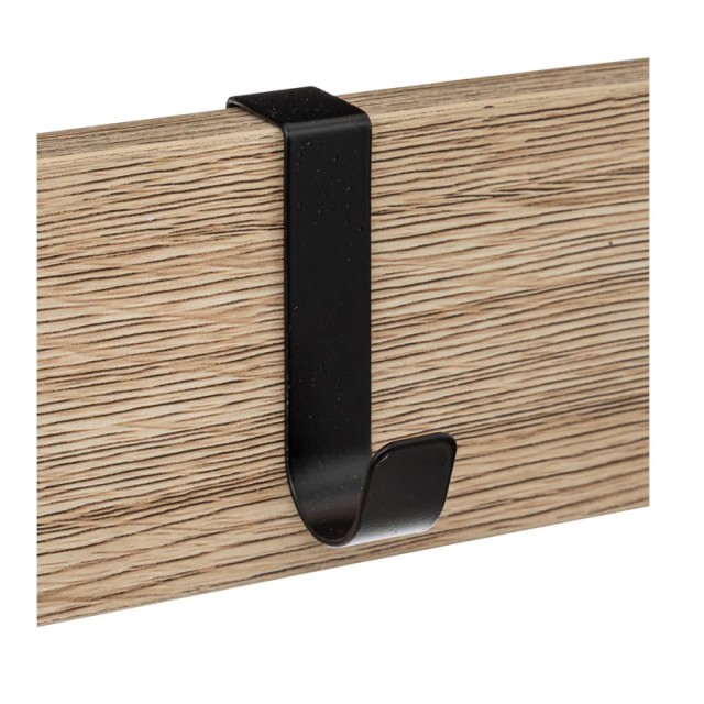 Ξύλινο Έπιπλο Εισόδου με Παπουτσοθήκη και 10 Κρεμάστρες 80 x 35 x 1...