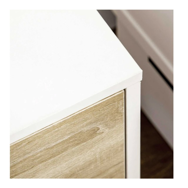 Ξύλινο Έπιπλο Τηλεόρασης 110 x 40 x 50 cm HOMCOM 838-180ND Ξύλινο Έπιπλο Τηλεόρασης 110 x 40 x 50 cm HOMCOM 838-180ND