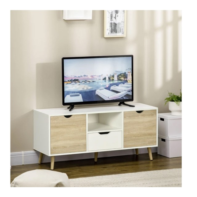 Ξύλινο Έπιπλο Τηλεόρασης 110 x 40 x 50 cm HOMCOM 838-180ND