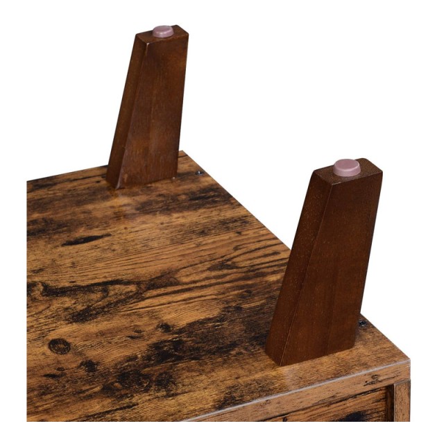 Ξύλινο Έπιπλο Τηλεόρασης 140 x 40 x 50 cm VASAGLE LTV027X01