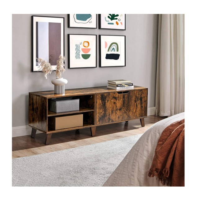 Ξύλινο Έπιπλο Τηλεόρασης 140 x 40 x 50 cm VASAGLE LTV027X01