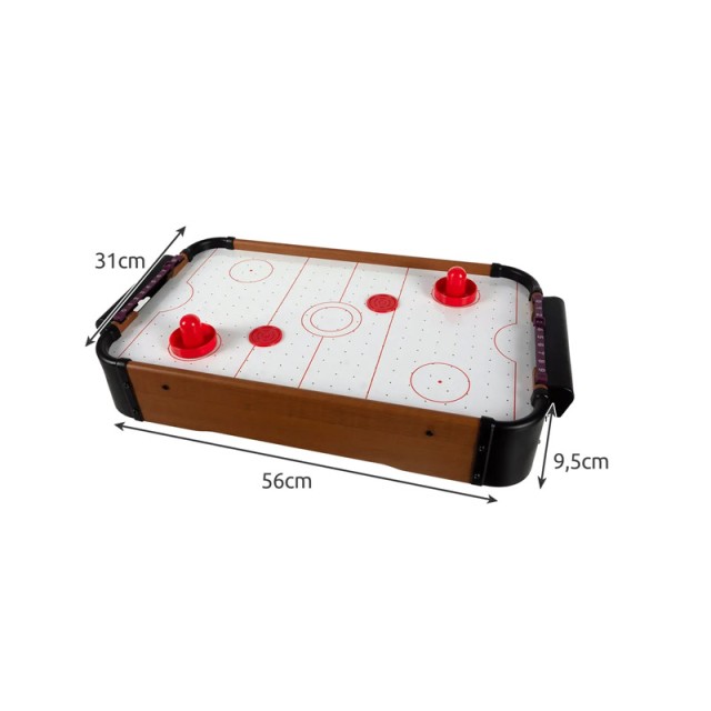 Ξύλινο Επιτραπέζιο Air Hockey 56 x 31 x 9.5 cm Kruzzel 21882