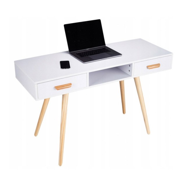 Ξύλινο Γραφείο 120 x 45 x 75 cm ModernHome WYJ-038