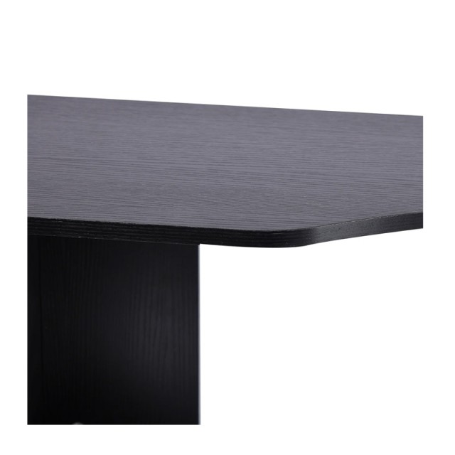 Ξύλινο Γραφείο Υπολογιστή 137 x 55 x 92 cm HOMCOM 920-026