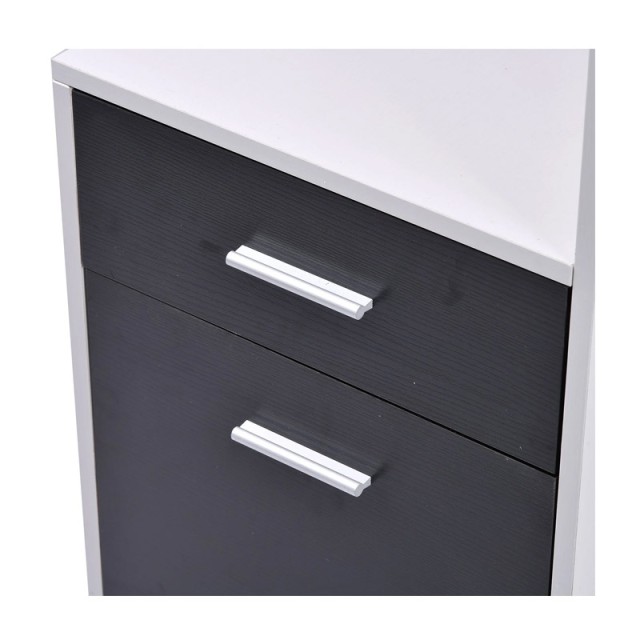Ξύλινο Γραφείο Υπολογιστή 137 x 55 x 92 cm HOMCOM 920-026