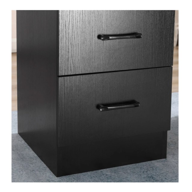 Ξύλινο Γραφείο με 3 Συρτάρια και 3 Ράφια 120 x 49 x 72 cm HOMCOM 83...