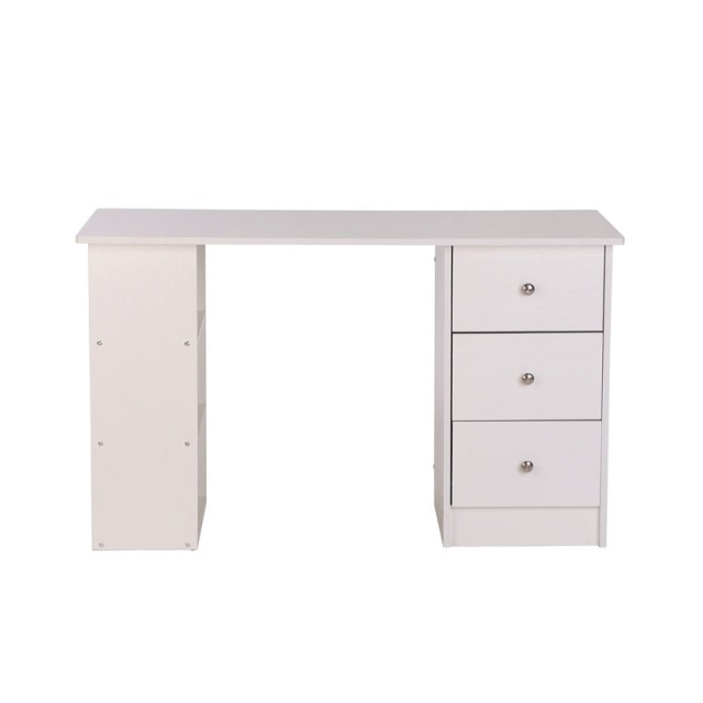 Ξύλινο Γραφείο με 3 Συρτάρια και 3 Ράφια 120 x 49 x 72 cm HOMCOM 92...