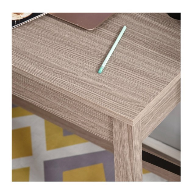 Ξύλινο Γραφείο με Βιβλιοθήκη 105 x 50 x 137.5 cm HOMCOM 836-321BN