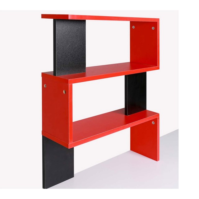 Ξύλινο Γραφείο με Βιβλιοθήκη 120 x 60 x 148 cm Bakaji 02012560
