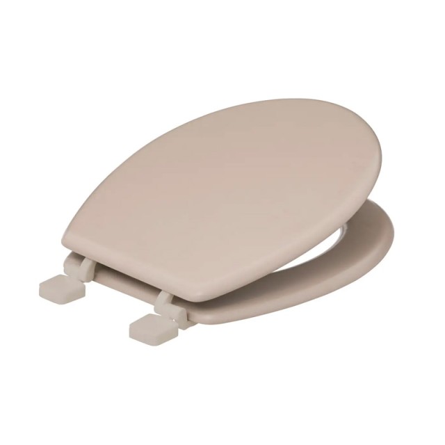 Ξύλινο Καπάκι Λεκάνης 36 x 48 x 5 cm Χρώματος Μπεζ 5Five Simply Sma...
