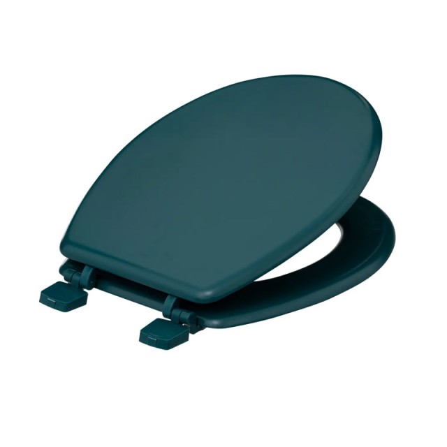 Ξύλινο Καπάκι Λεκάνης 36 x 48 x 5 cm Χρώματος Πετρόλ 5Five Simply S... Ξύλινο Καπάκι Λεκάνης 36 x 48 x 5 cm Χρώματος Πετρόλ 5Five Simply S...