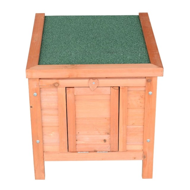 Ξύλινο Κλουβί Εξωτερικού Χώρου - Σπίτι Μικρών Ζώων 51 x 42 x 43 cm ... Ξύλινο Κλουβί Εξωτερικού Χώρου - Σπίτι Μικρών Ζώων 51 x 42 x 43 cm ...