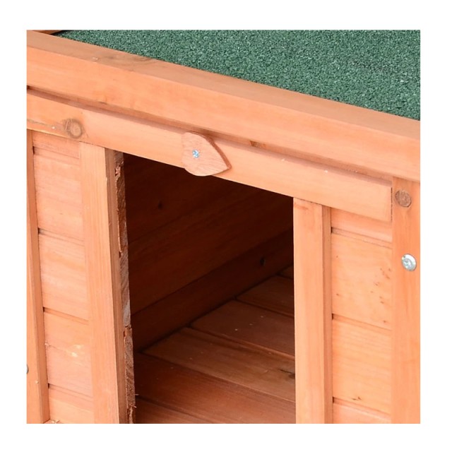 Ξύλινο Κλουβί Εξωτερικού Χώρου - Σπίτι Μικρών Ζώων 51 x 42 x 43 cm ... Ξύλινο Κλουβί Εξωτερικού Χώρου - Σπίτι Μικρών Ζώων 51 x 42 x 43 cm ...