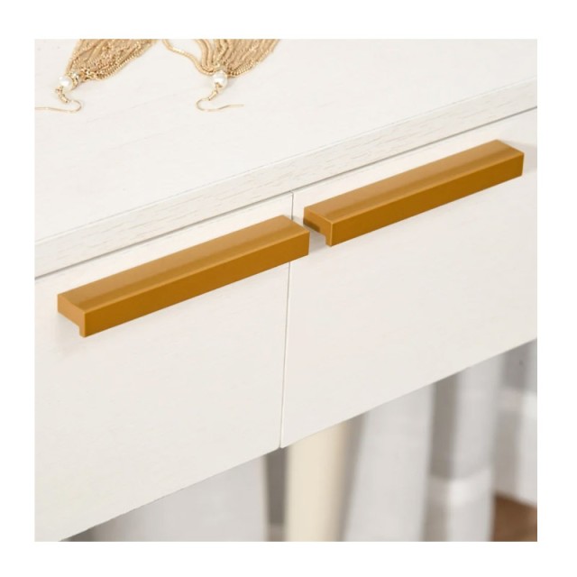 Ξύλινο Μπουντουάρ με Καθρέπτη 80 x 40 x 123 cm HOMCOM 831-355