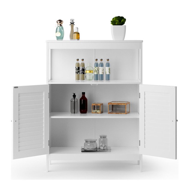 Ξύλινο Ντουλάπι Μπάνιου 60 x 30 x 80 cm Bakaji 02814576