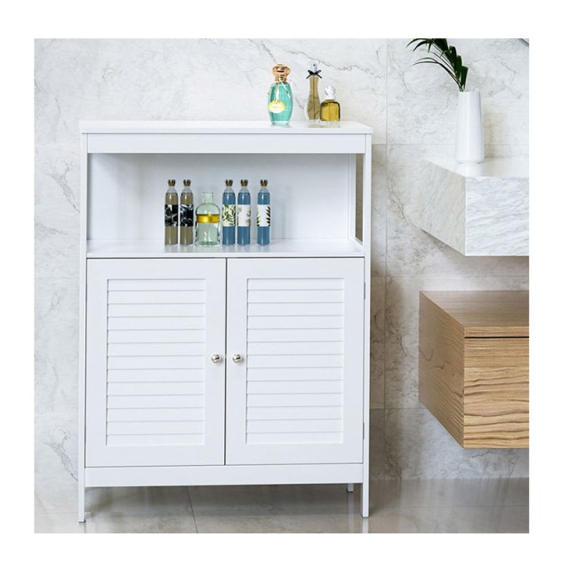 Ξύλινο Ντουλάπι Μπάνιου 60 x 30 x 80 cm Bakaji 02814576