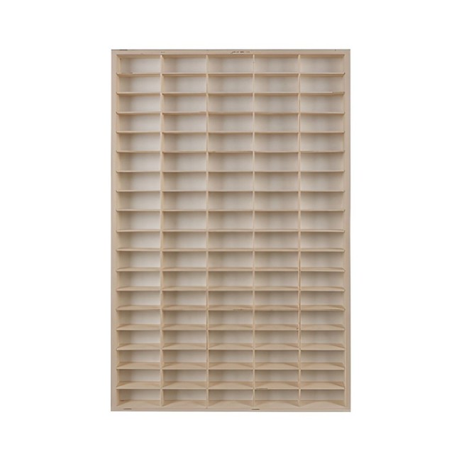 Ξύλινο Ράφι για Αυτοκινητάκια 90 Θέσεων 50 x 4.5 x 78.5 cm Kruzzel ...