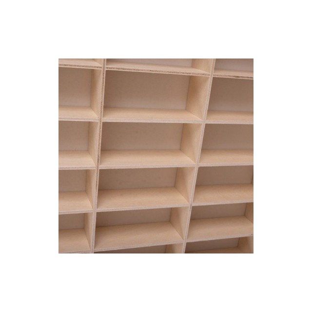 Ξύλινο Ράφι για Αυτοκινητάκια 90 Θέσεων 50 x 4.5 x 78.5 cm Kruzzel ...
