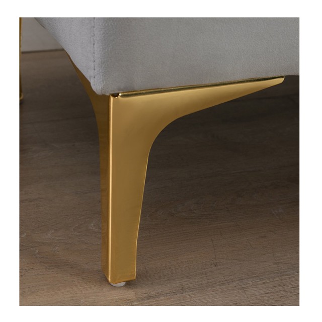 Ξύλινο Ταμπουρέ 118 x 45 x 42 cm HOMCOM 831-163V01GY