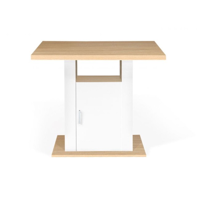 Ξύλινο Τραπέζι - Bar με Ντουλάπι 110 x 80 x 90 cm Idomya 30088293+30088294