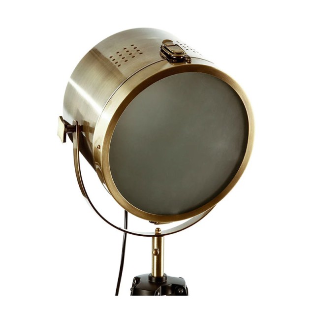 Ξύλινο Τρίποδο Φωτιστικό Δαπέδου E27 25 W 150 cm Ebor Atmosphera 136707