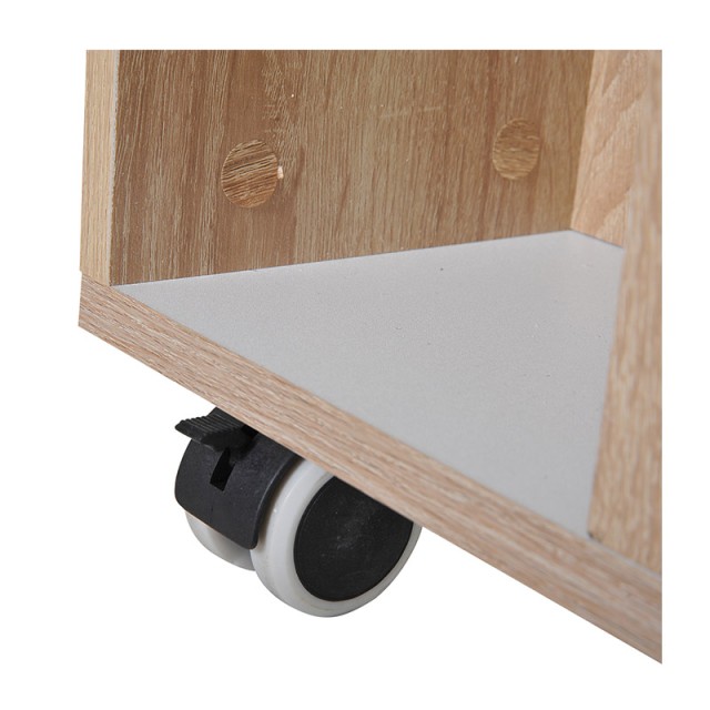 Ξύλινο Τρόλεϊ Κουζίνας 78 x 39.5 x 88.5 cm HOMCOM 801-078 Ξύλινο Τρόλεϊ Κουζίνας 78 x 39.5 x 88.5 cm HOMCOM 801-078