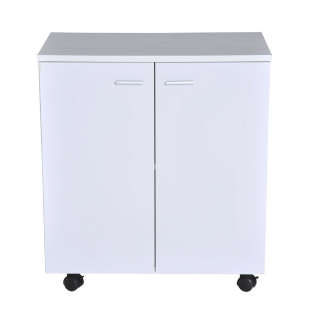 Ξύλινο Τροχήλατο Ντουλάπι Γραφείου 60 x 35 x 65 cm HOMCOM 02-0627 Ξύλινο Τροχήλατο Ντουλάπι Γραφείου 60 x 35 x 65 cm HOMCOM 02-0627