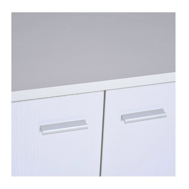 Ξύλινο Τροχήλατο Ντουλάπι Γραφείου 60 x 35 x 65 cm HOMCOM 02-0627 Ξύλινο Τροχήλατο Ντουλάπι Γραφείου 60 x 35 x 65 cm HOMCOM 02-0627