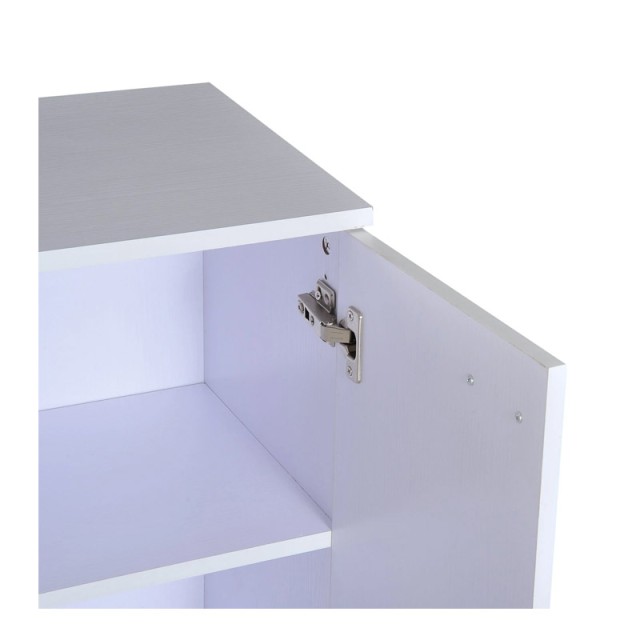 Ξύλινο Τροχήλατο Ντουλάπι Γραφείου 60 x 35 x 65 cm HOMCOM 02-0627