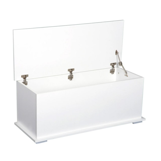 Ξύλινος Πάγκος Αποθήκευσης 100 x 40 x 40 cm HOMCOM 833-321WT