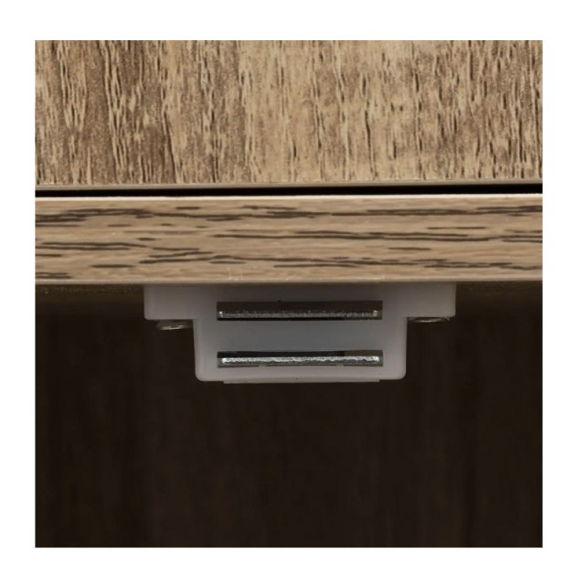Ξύλινη Εταζέρα με 3 Ντουλάπια 34.5 x 32 x 100.5 cm 5Five Simply Sma...