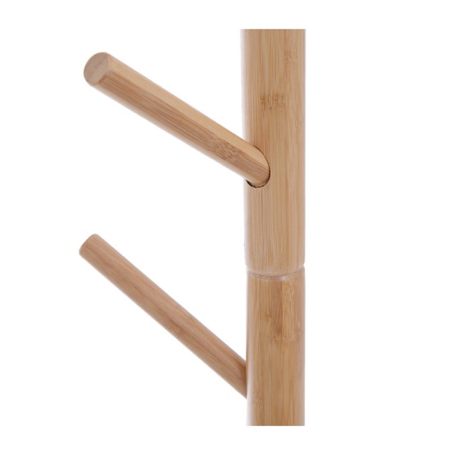 Ξύλινος Καλόγερος με Πάγκο 80 x 30 x 180 cm HOMCOM 831-223