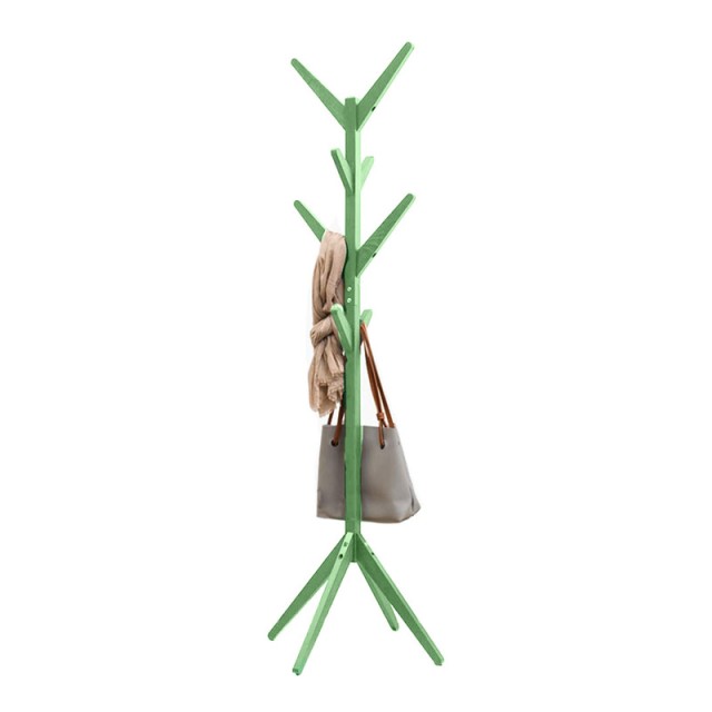Ξύλινος Καλόγερος με 8 Γάντζους 58 x 58 x 175 cm Bakaji 02839375