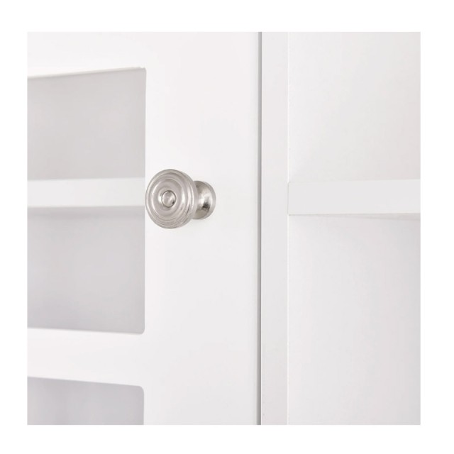 Ξύλινος Μπουφές 80 x 37 x 183 cm HOMCOM 835-209
