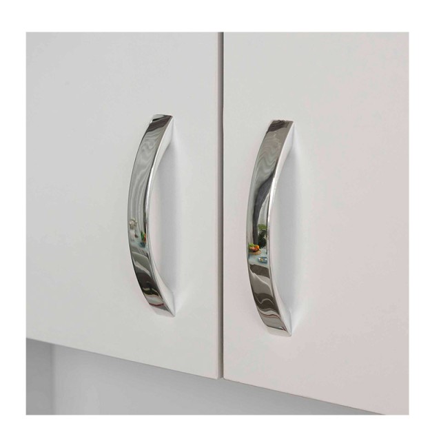 Ξύλινος Μπουφές 80 x 39.5 x 183.5 cm HOMCOM 835-243 Ξύλινος Μπουφές 80 x 39.5 x 183.5 cm HOMCOM 835-243