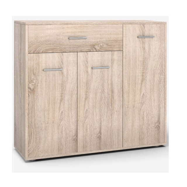 Ξύλινος Μπουφές 90 x 29 x 82 cm Costway JV10158NA