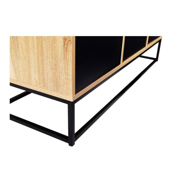 Ξύλινος Μπουφές με Μεταλλική Βάση 113 x 40 x 60 cm Idomya Manhattan 30088812