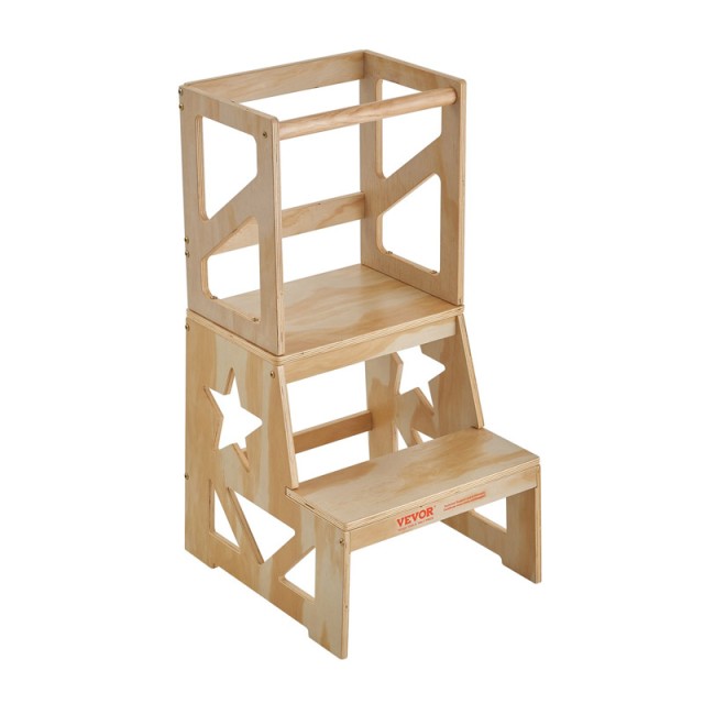 Ξύλινος Πύργος Εκμάθησης 48.6 x 38.9 x 86.4 cm VEVOR ETKDJBHDMZAXSX...