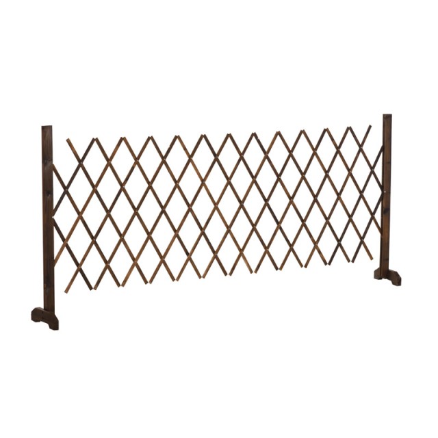 Ξύλινος Πτυσσόμενος Φράχτης 225 x 30 x 106 cm Outsunny 844-324V01
