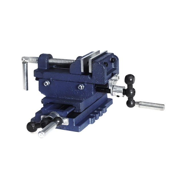 Χειροκίνητη Σταυρωτή Μέγγενη Πάγκου 75 mm TAGRED TA1116