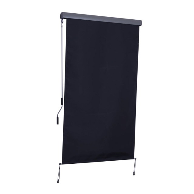 Χειροκίνητη Κάθετη Τέντα με Μανιβέλα 120 x 200 cm HOMCOM 830-235
