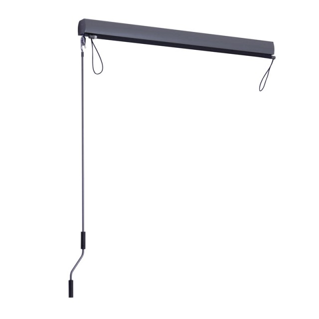 Χειροκίνητη Κάθετη Τέντα με Μανιβέλα 120 x 200 cm HOMCOM 830-235